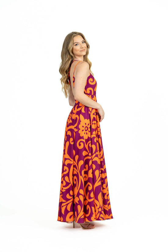 Full-circle maxi skirt of Myola Maxi Dress cascading elegantly